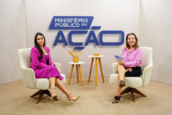 As promotoras de Justiça Carolina Gurgel Lima e Isabelle Figueiredo