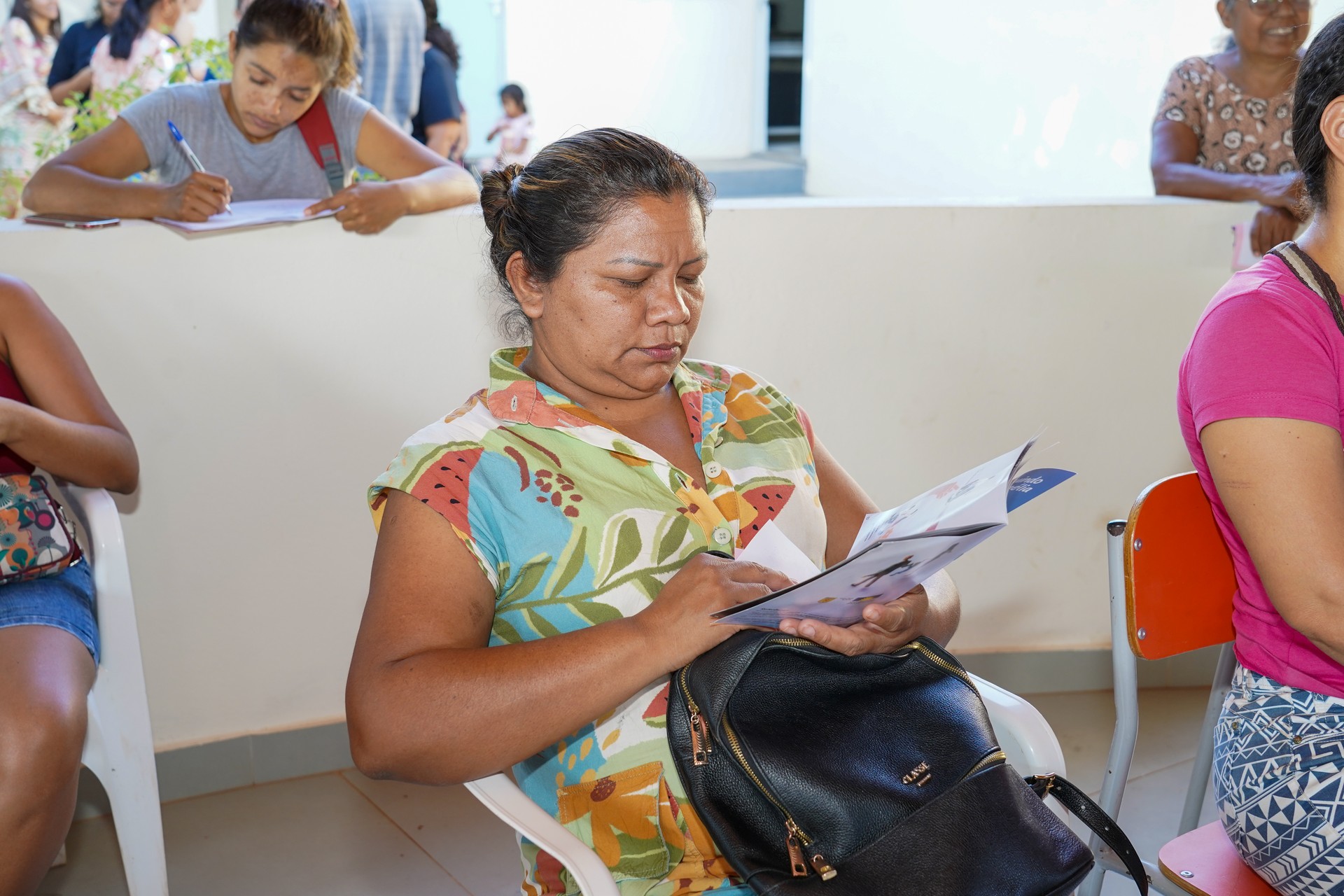 O  projeto também oferece orientação prática