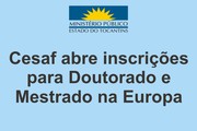 Curso de Mestrado e Doutorado para membros