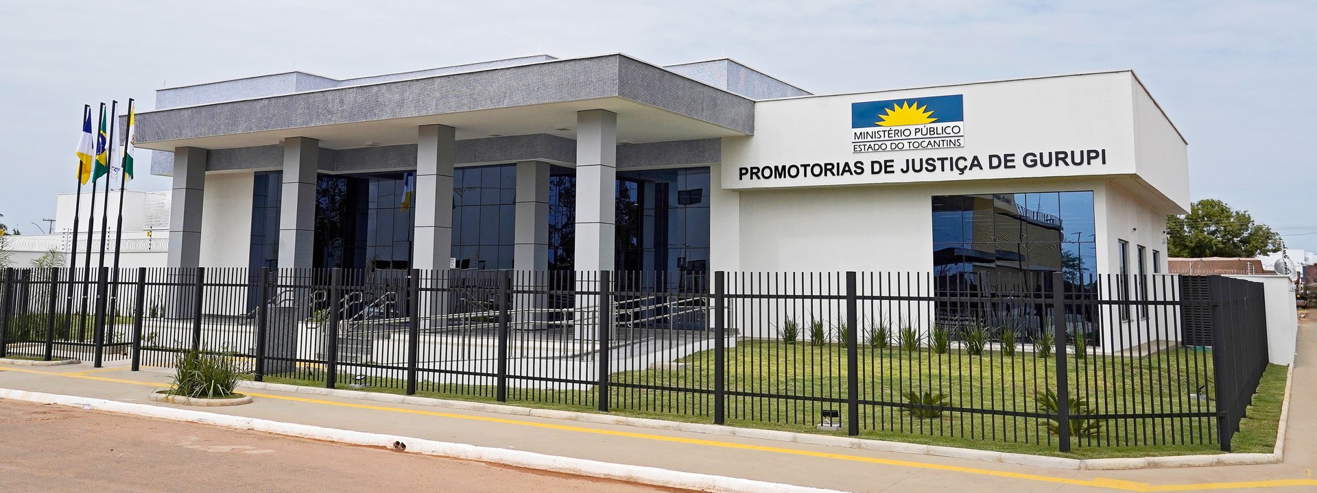 Sede das Promotorias de Justiça de Gurupi