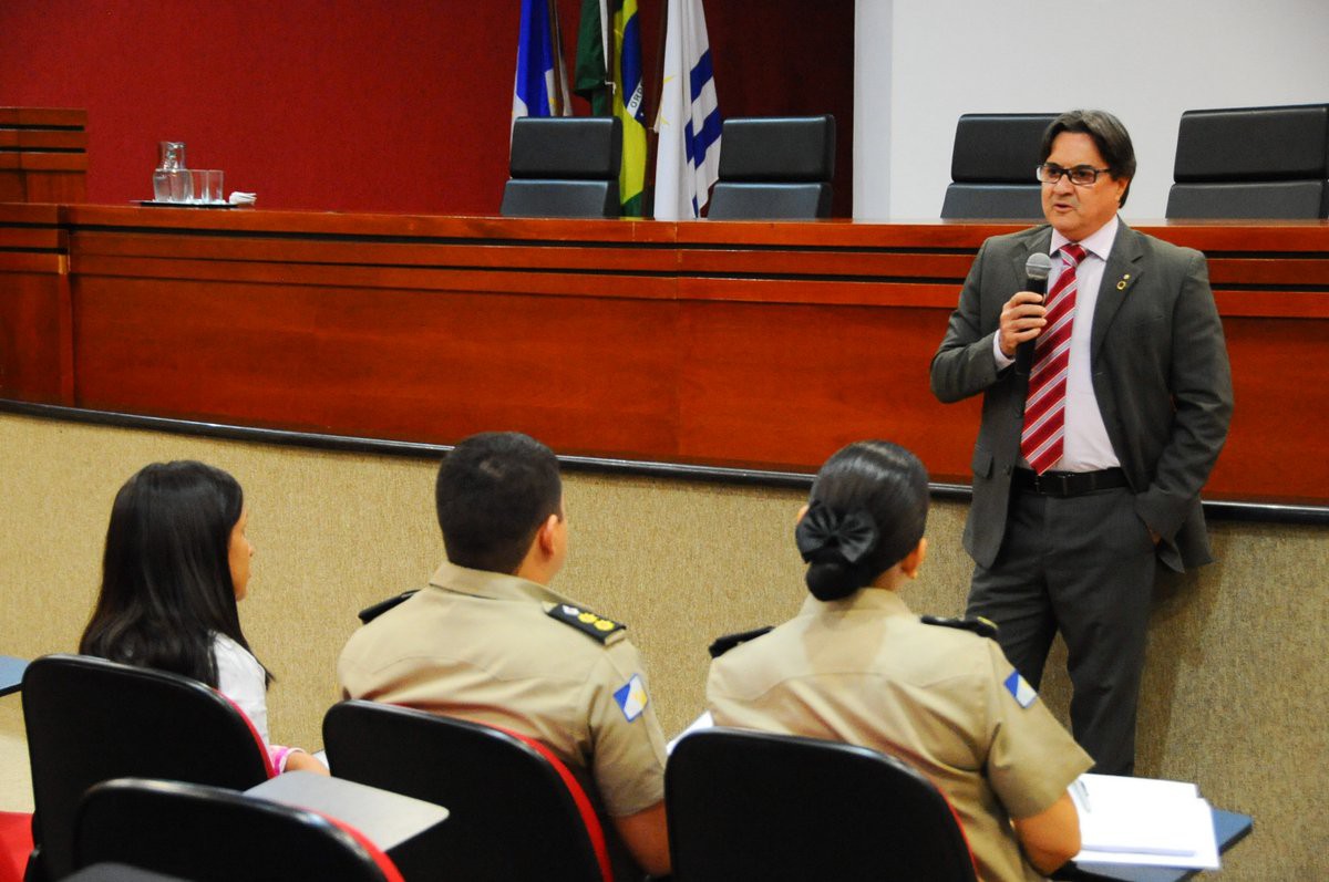 Coordenador do Comitê Interno do Gespública, Promotor Célio Sousa Rocha