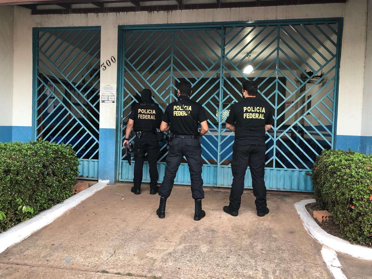 Esquema criminoso foi responsável pelo desvio de mais de R$ 14 milhões de recursos públicos da área da Saúde.