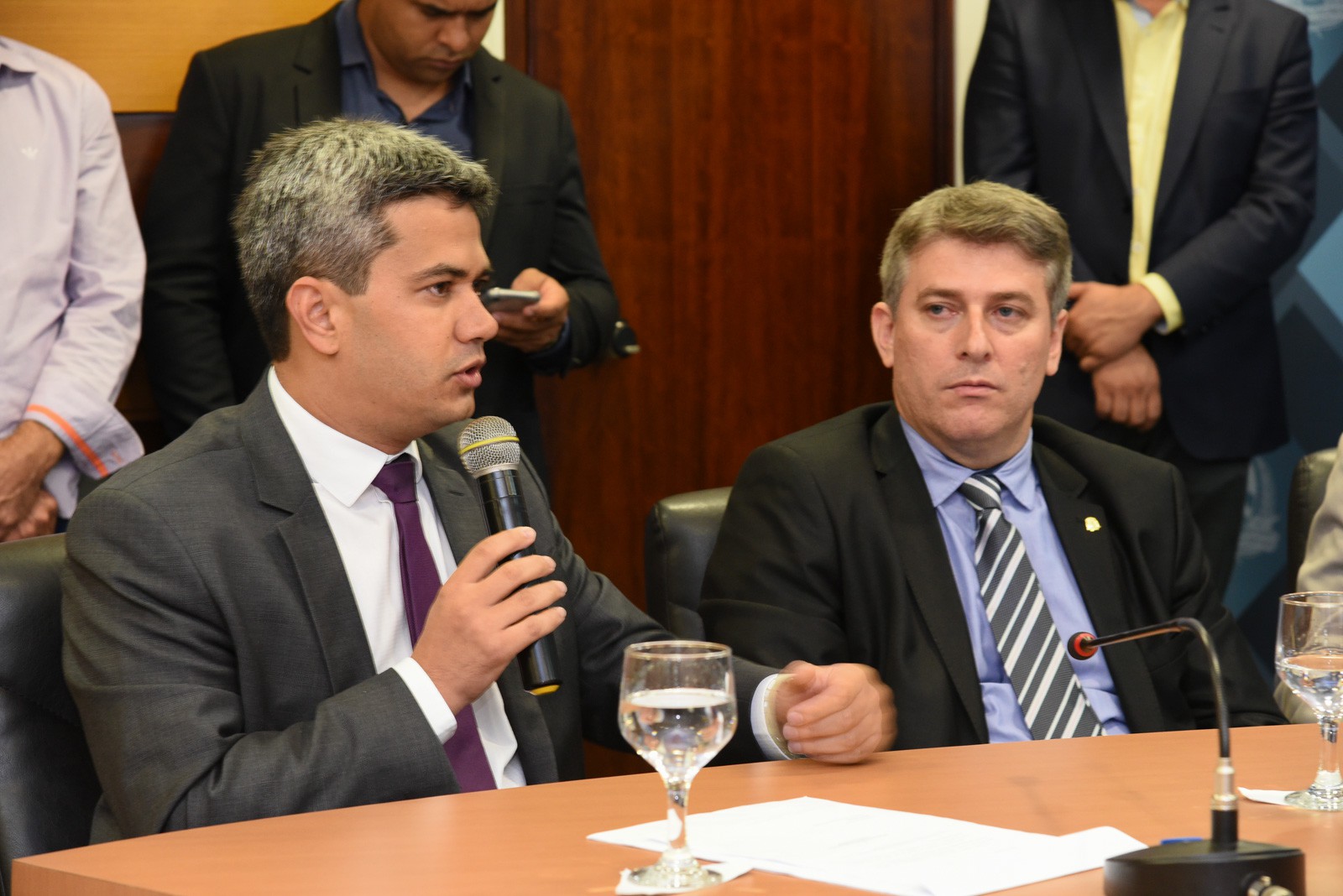O presidente da ATMP ressaltou o momento histórico