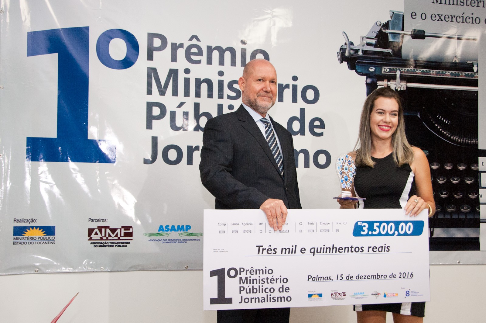 1° lugar Categoria Impresso: Patrícia Lauris