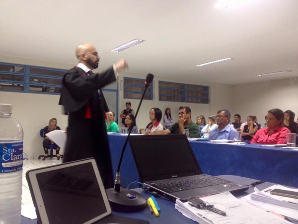Promotor de Justiça no Tribunal do Júri