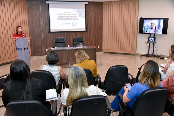 Na abertura, a coordenadora do Caoccid, promotora de Justiça Isabelle Figueiredo