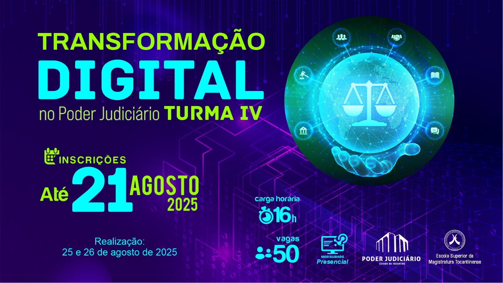 Com carga horária de 16 horas, o curso vai explorar a história e evolução da IA