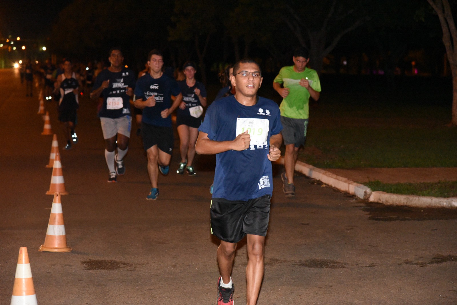 Servidor Ceir durante percurso