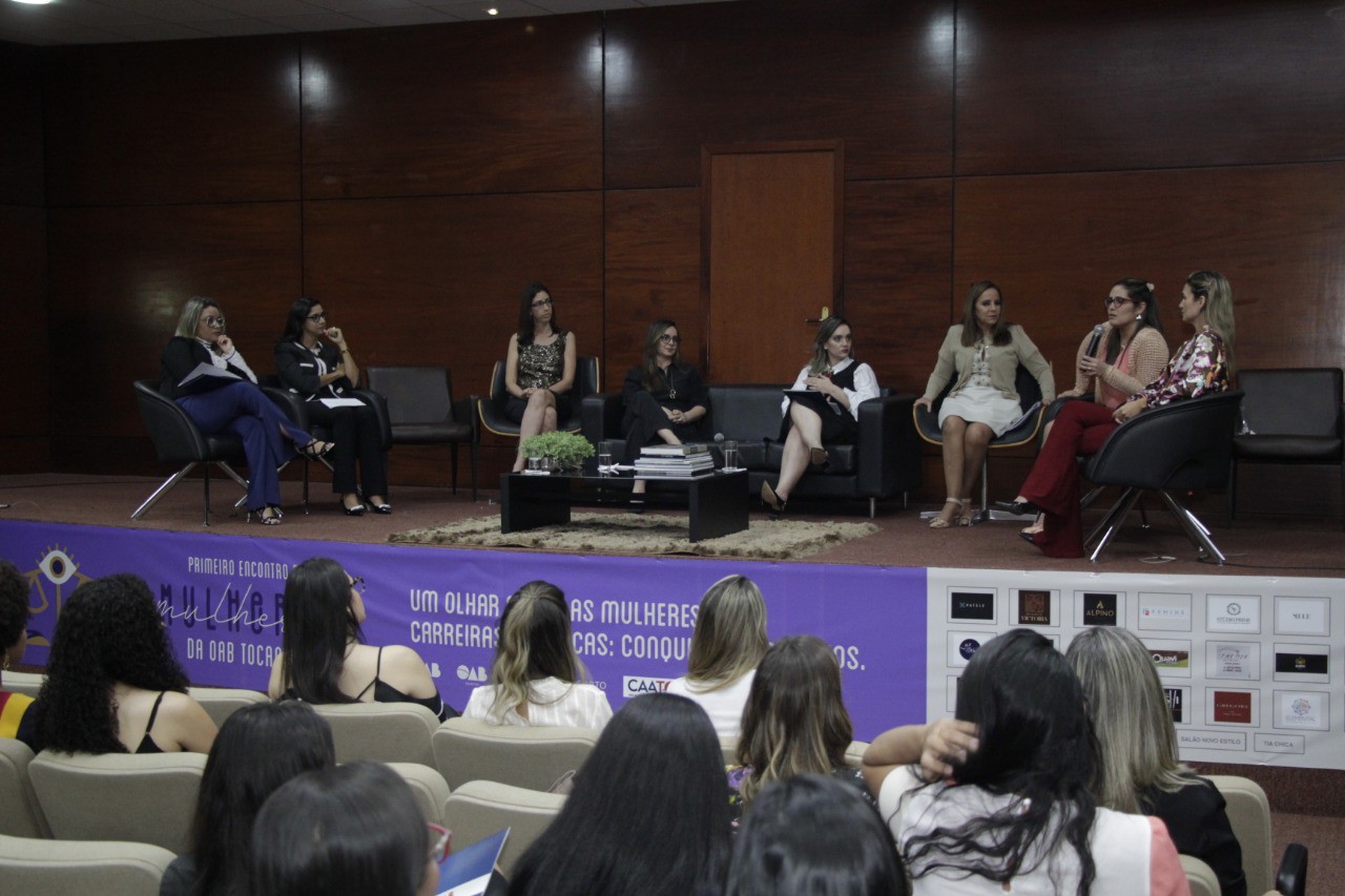 Promotora de Justiça Thaís representou o MPE no evento