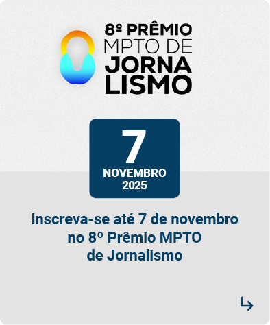 8º Prêmio MPTO de Jornaismo