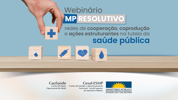 O Webinário será realizado na próxima segunda, dia 18