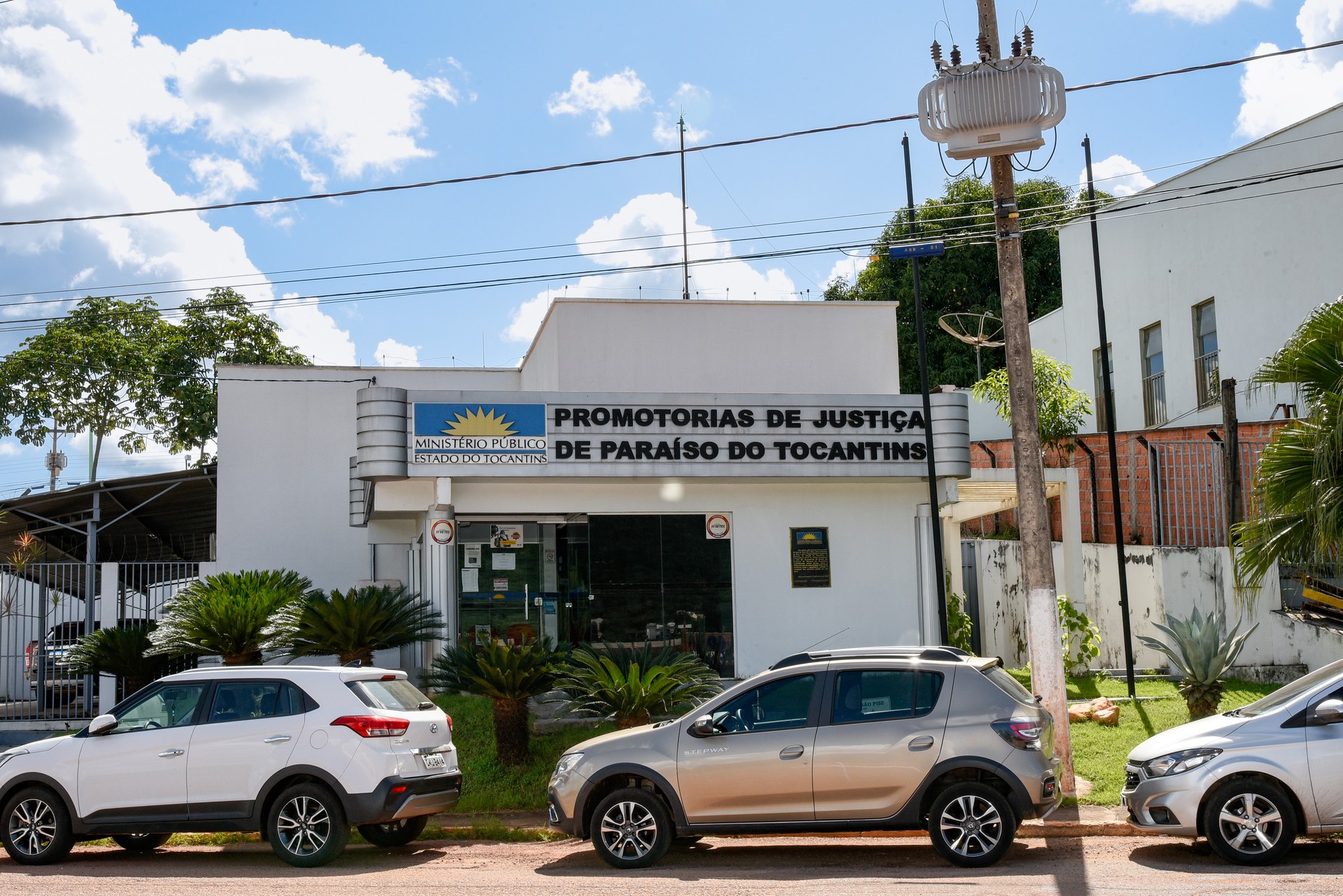 Antiga sede das promotorias ocupa local estratégico para o trabalho do Samu