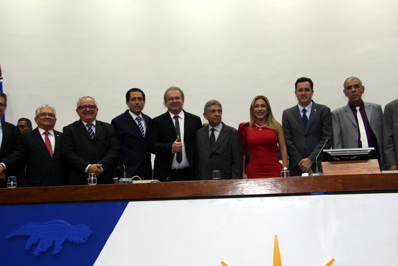 Solenidade foi realizada na Assembleia Legislativa