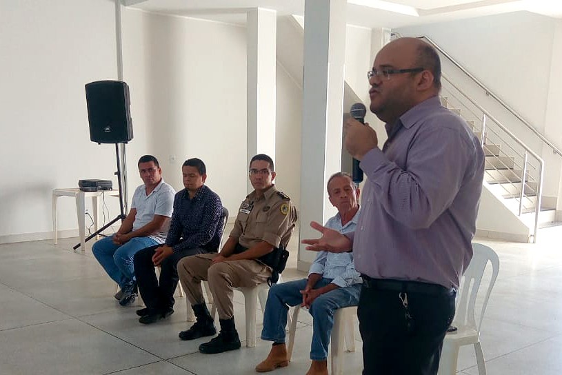 O evento foi promovido pela Polícia Militar