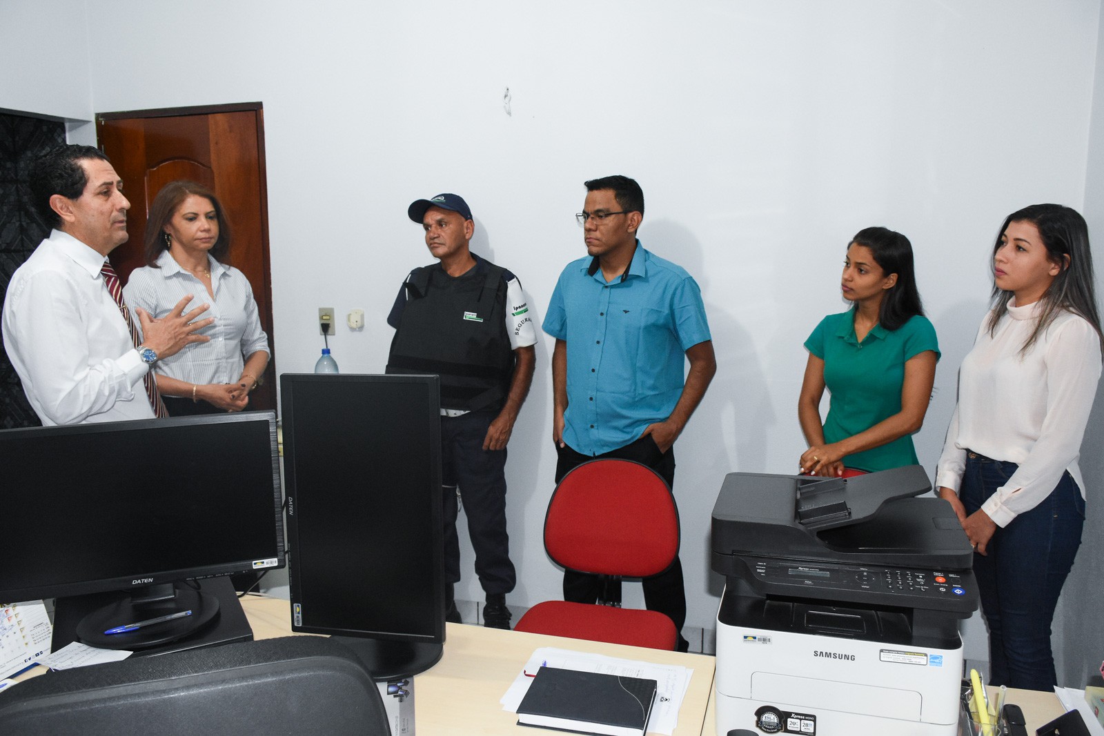 Reunião com servidores de Xambioá