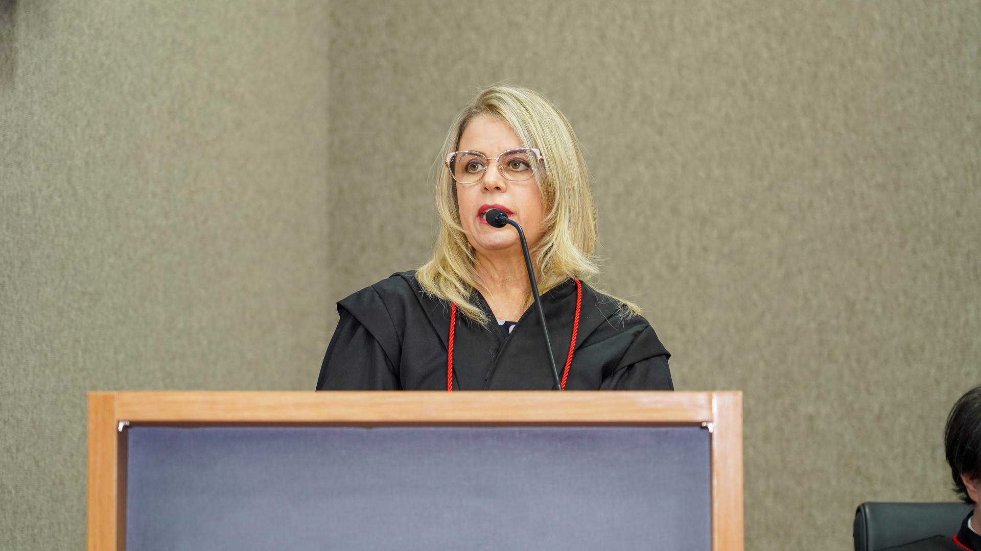 A procuradora de Justiça Ana Paula Catini