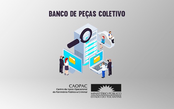 BANCO DE PEÇAS CAOPAC é uma ferramenta de construção colaborativa