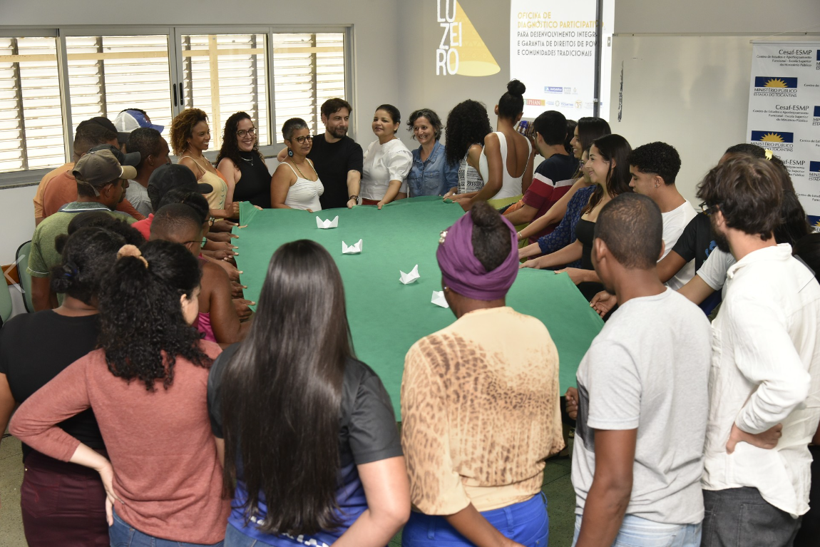 Ao longo dos dois dias de atividades, os participantes receberam treinamento aprofundado sobre a aplicação dos instrumentos de pesquisa