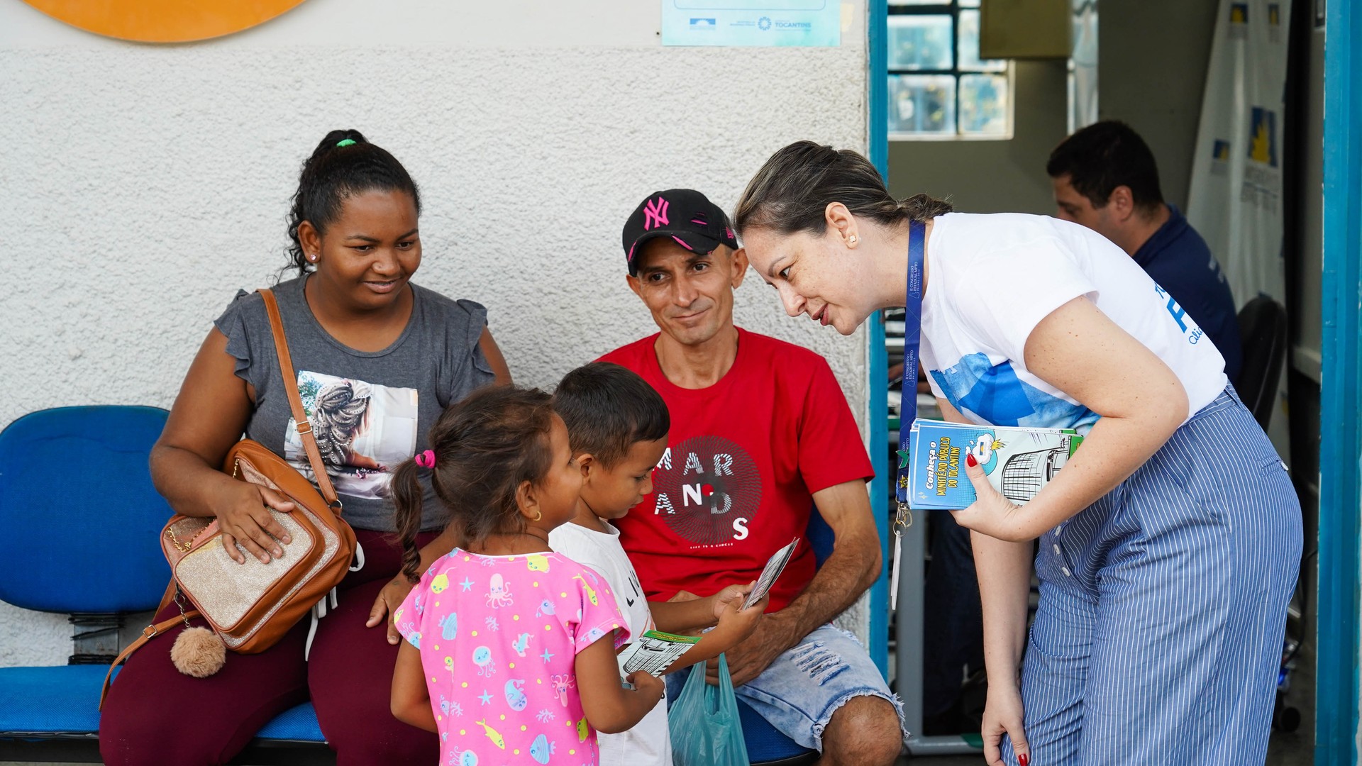 Projeto Minicidadão atendeu dezenas de crianças locais, que puderam garantir o primeiro documento de identificação