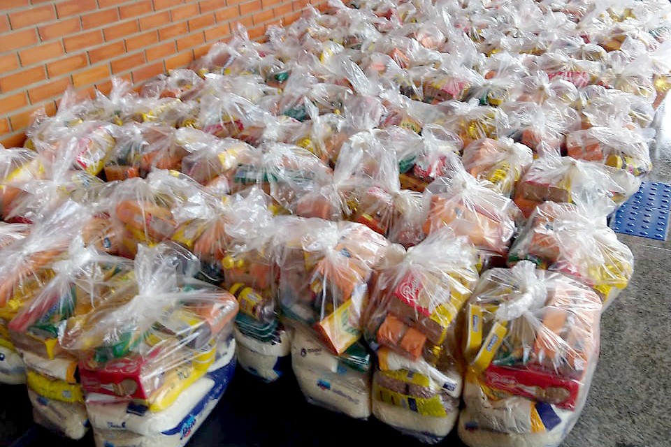 Cestas básicas tiveram seu valor nutricional planejado