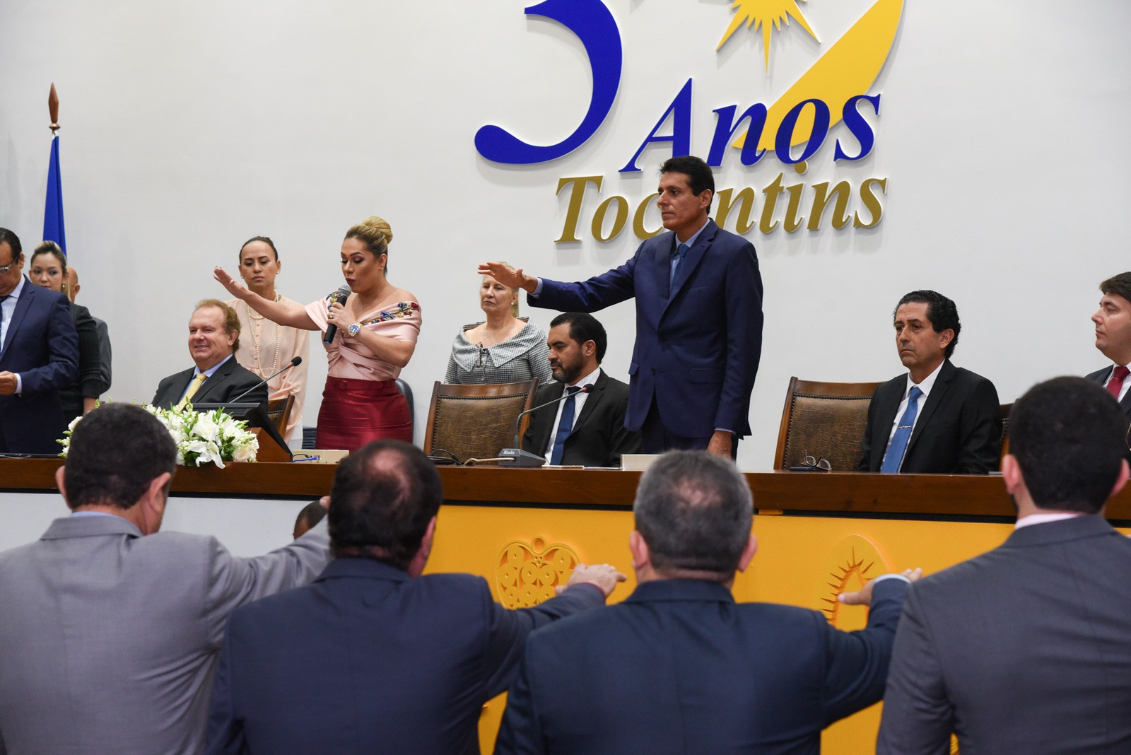 Solenidade foi realizada na sede do Poder Legislativo Estadual, em Palmas