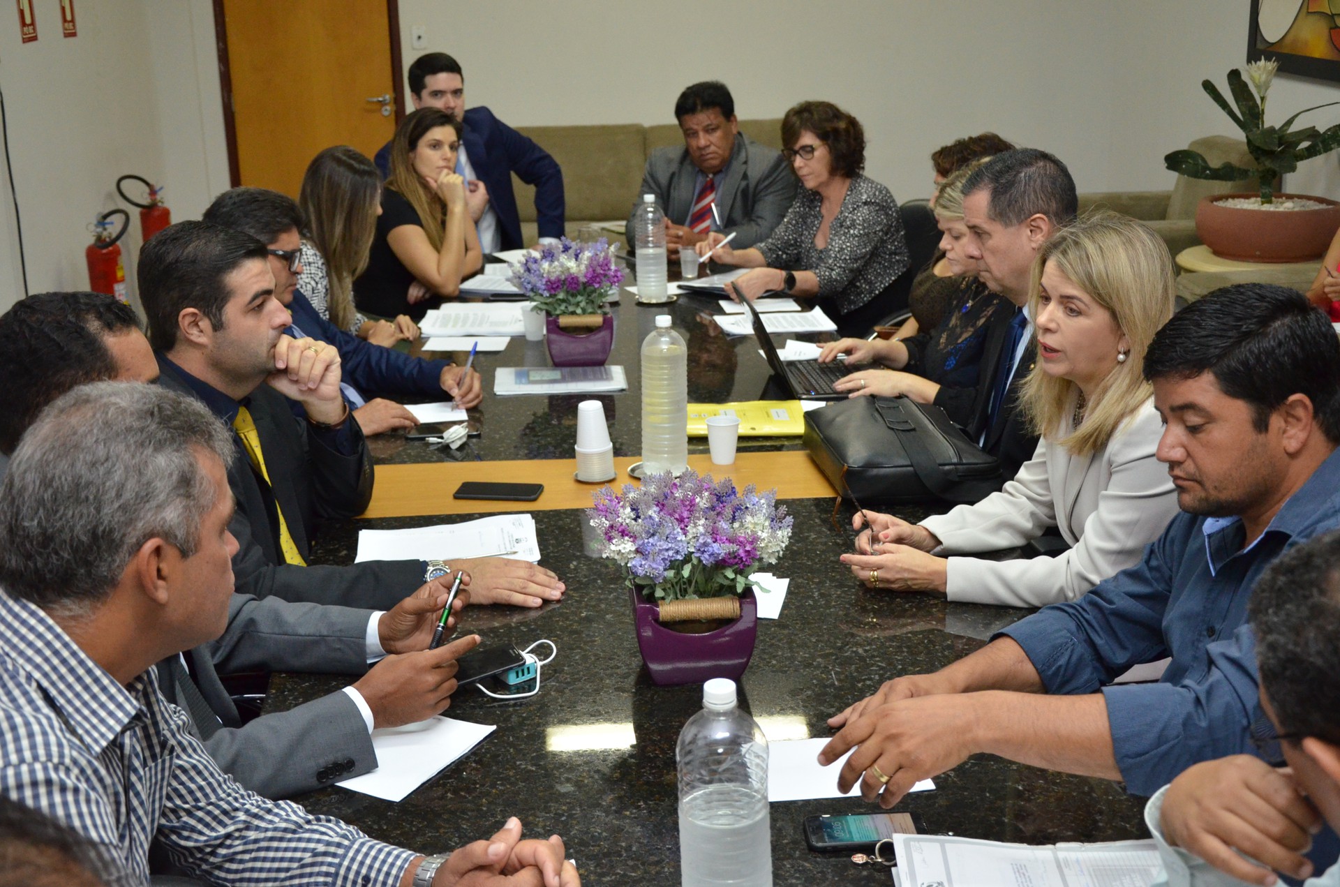 Parlamentares discutem detalhes do Projeto de Lei n°. 30/2018