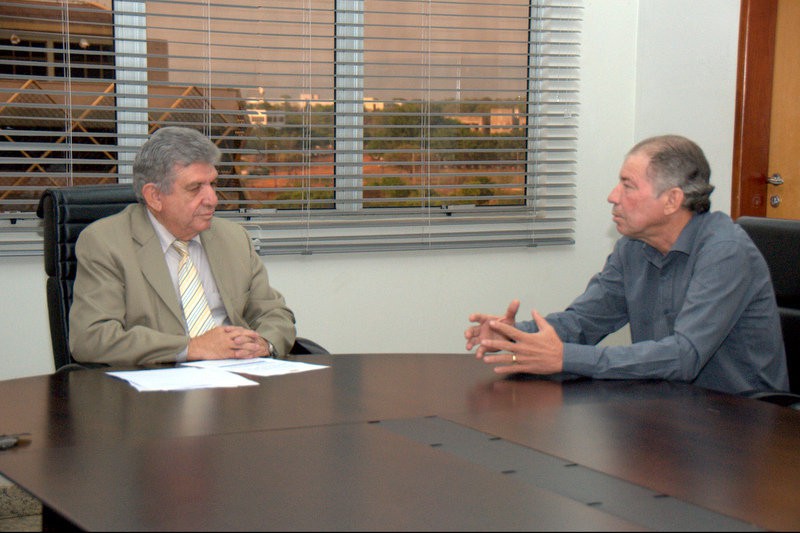 PGJ em reunião com presidente da ATM