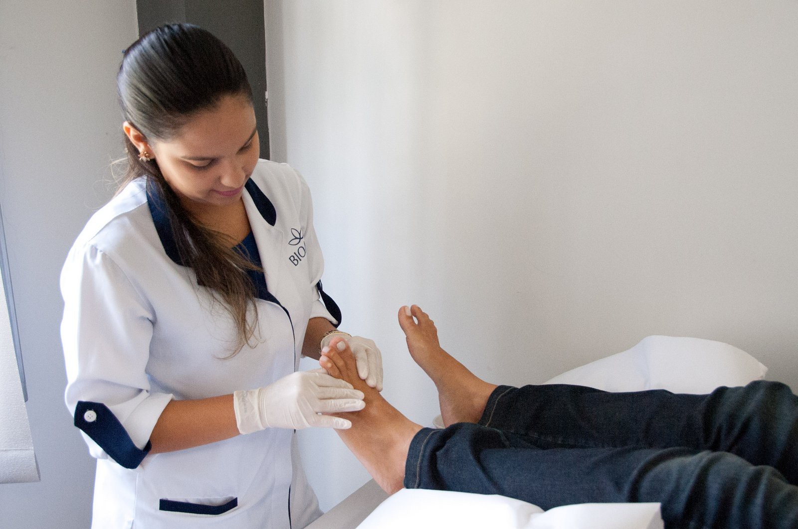 Spa para os pés foi oferecido