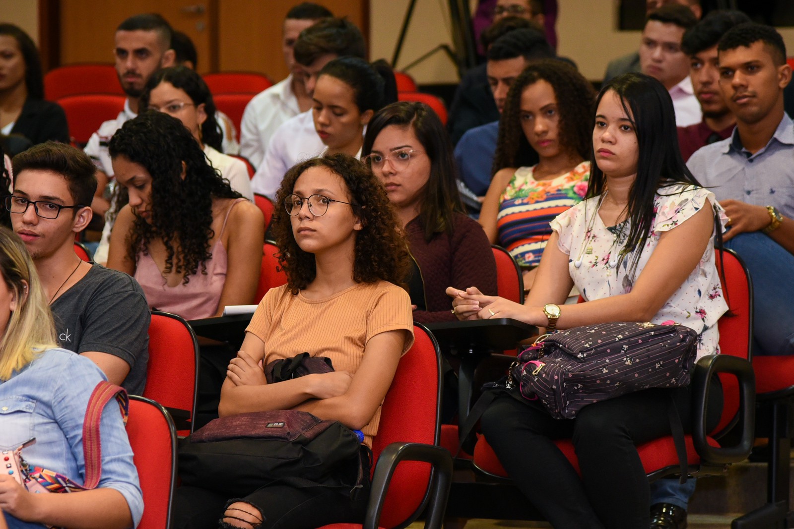 Três turmas estiveram presentes no MPTO