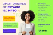 Mais de mil estudantes se inscrevem na seleção de  estágio do MPTO