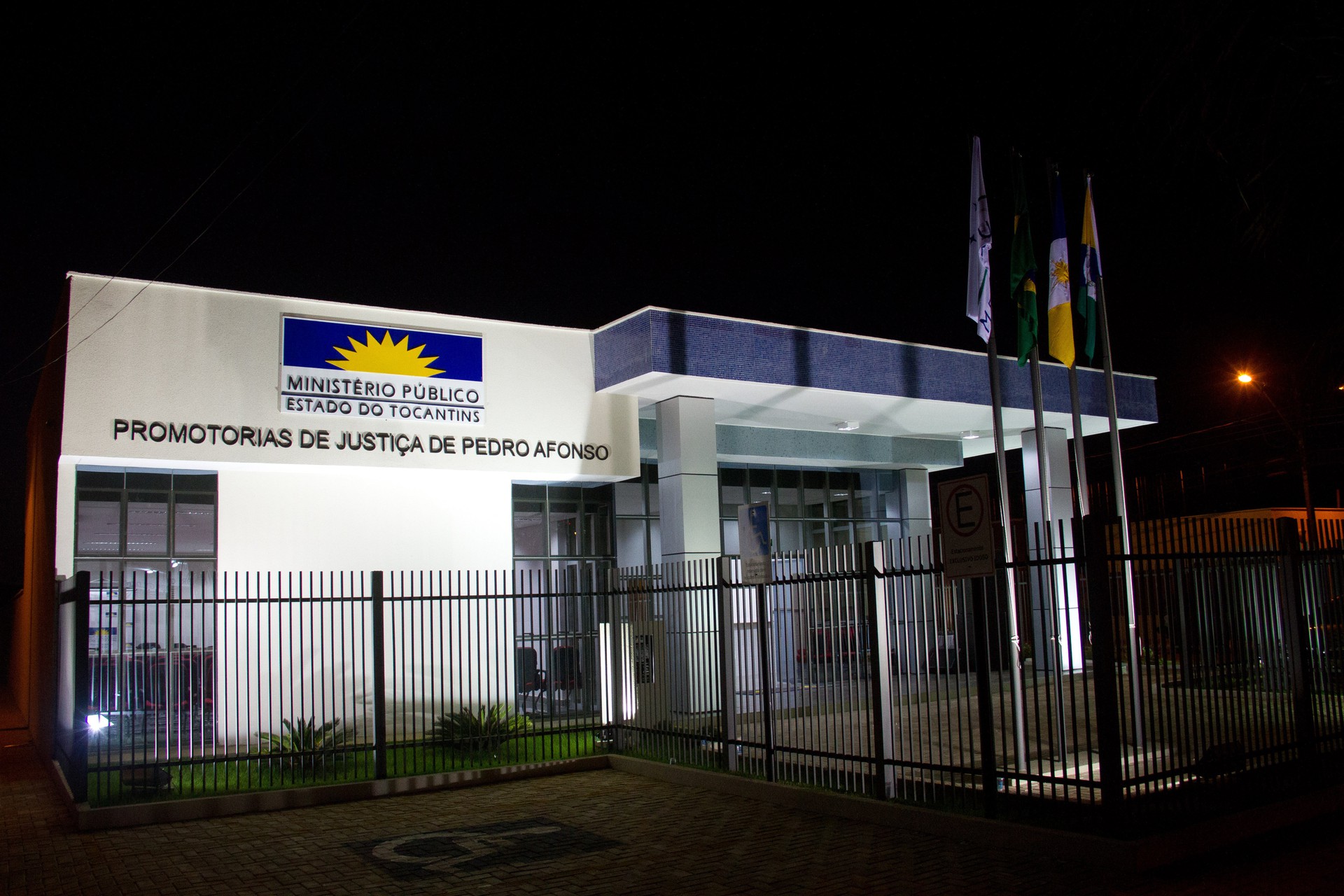 Sede das Promotorias de Justiça de Pedro afonso 