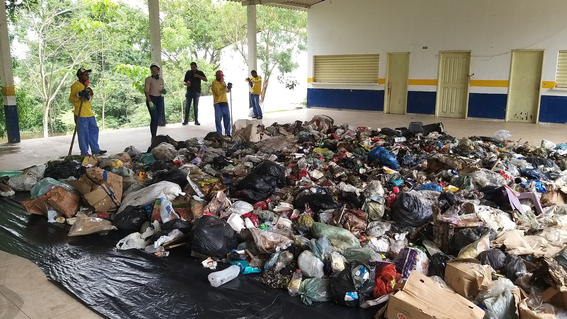 80% dos municípios tocantinenses existem lixões