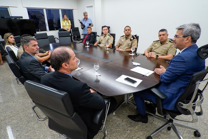 Reunião foi realizada na sede do Ministério Público do Tocantins