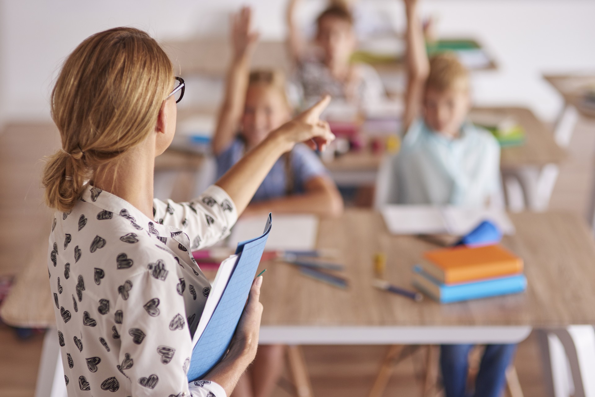 Maior parte das vagas devem ser destinadas a professores de educação básica