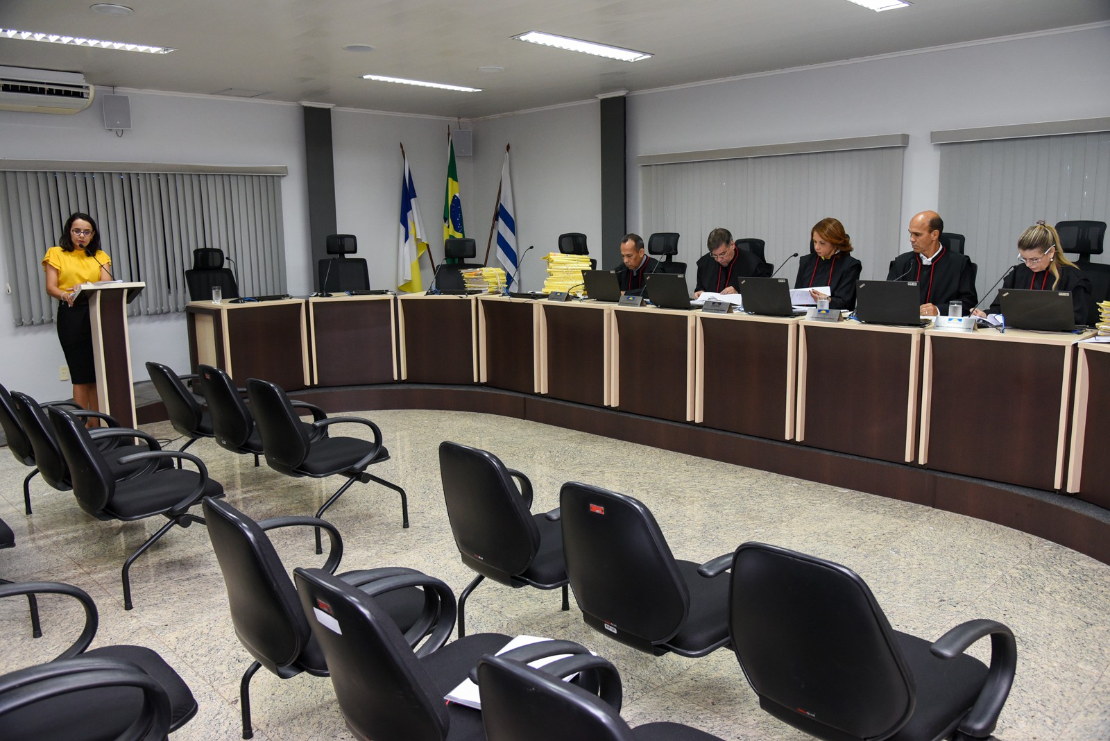 Assessora especial Cynthia Assis de Paula apresentou proposta de alteração da resolução