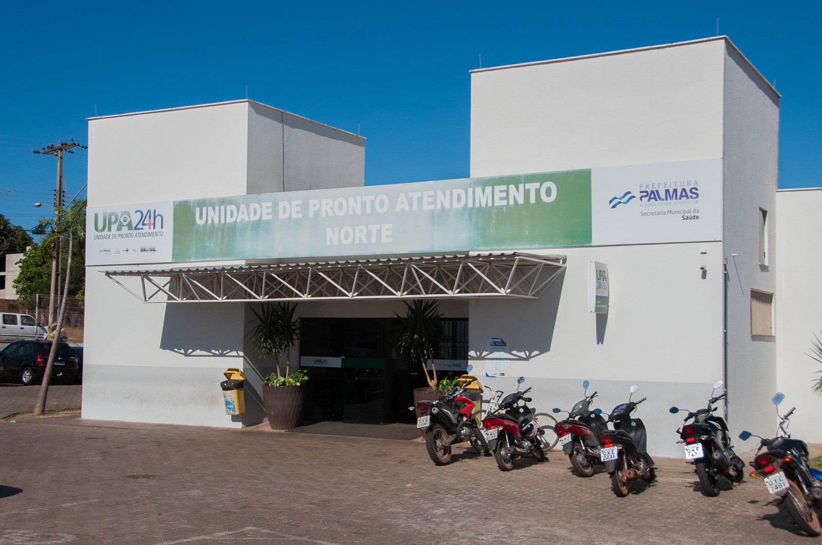 Cidade de Palmas possui duas UPAs