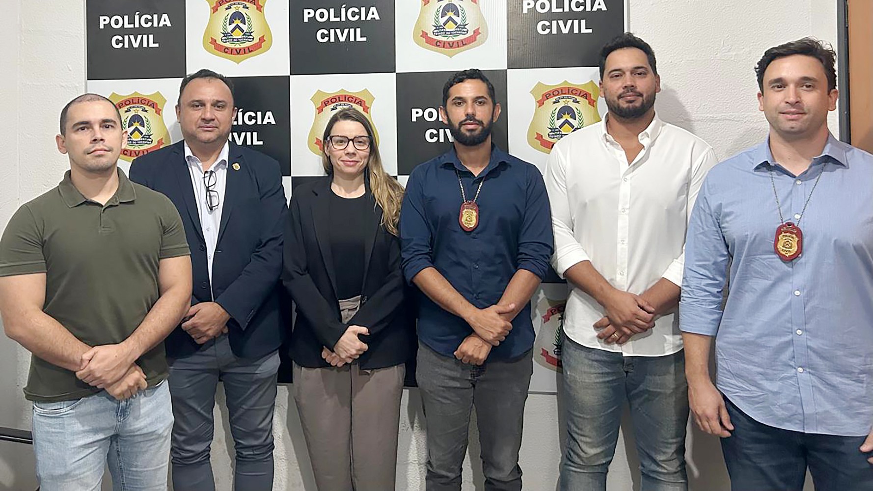 Promotora de Justiça Anelise Schlickmann Mariano fez visita à 5ª Delegacia Regional de Polícia Civil de Paraíso