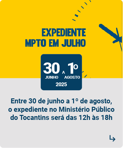 Expediente MPTO em Julho