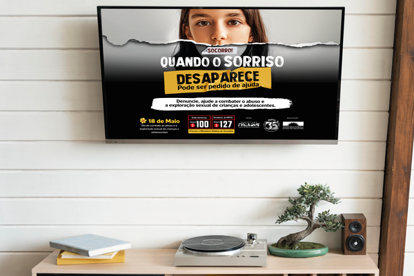 Campanha de combate ao abuso e exploração sexual de crianças e adolescentes