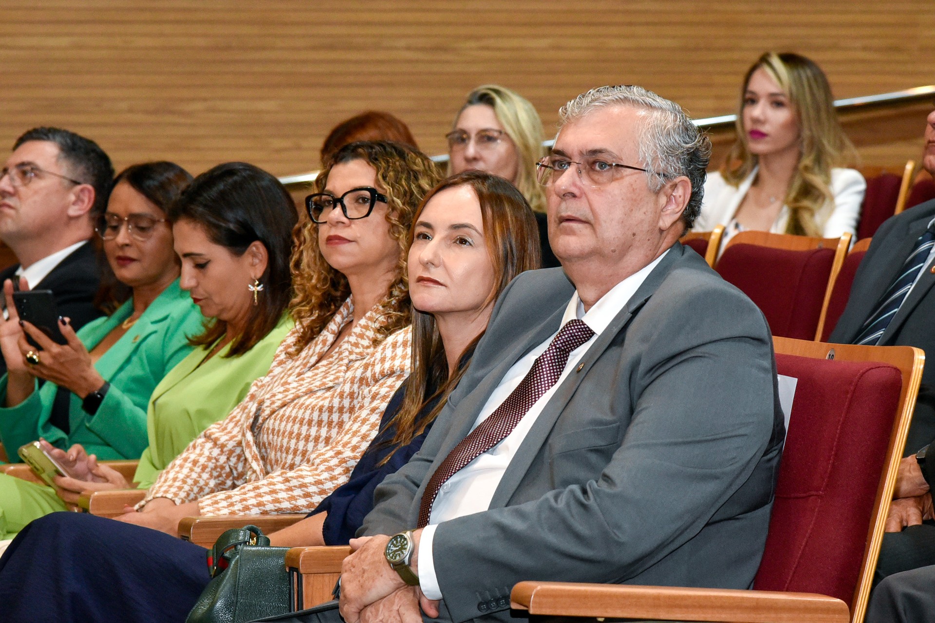 Ouvidor do MPTO, procurador de Justiça Marcos Luciano Bignotti, prestigiou o evento