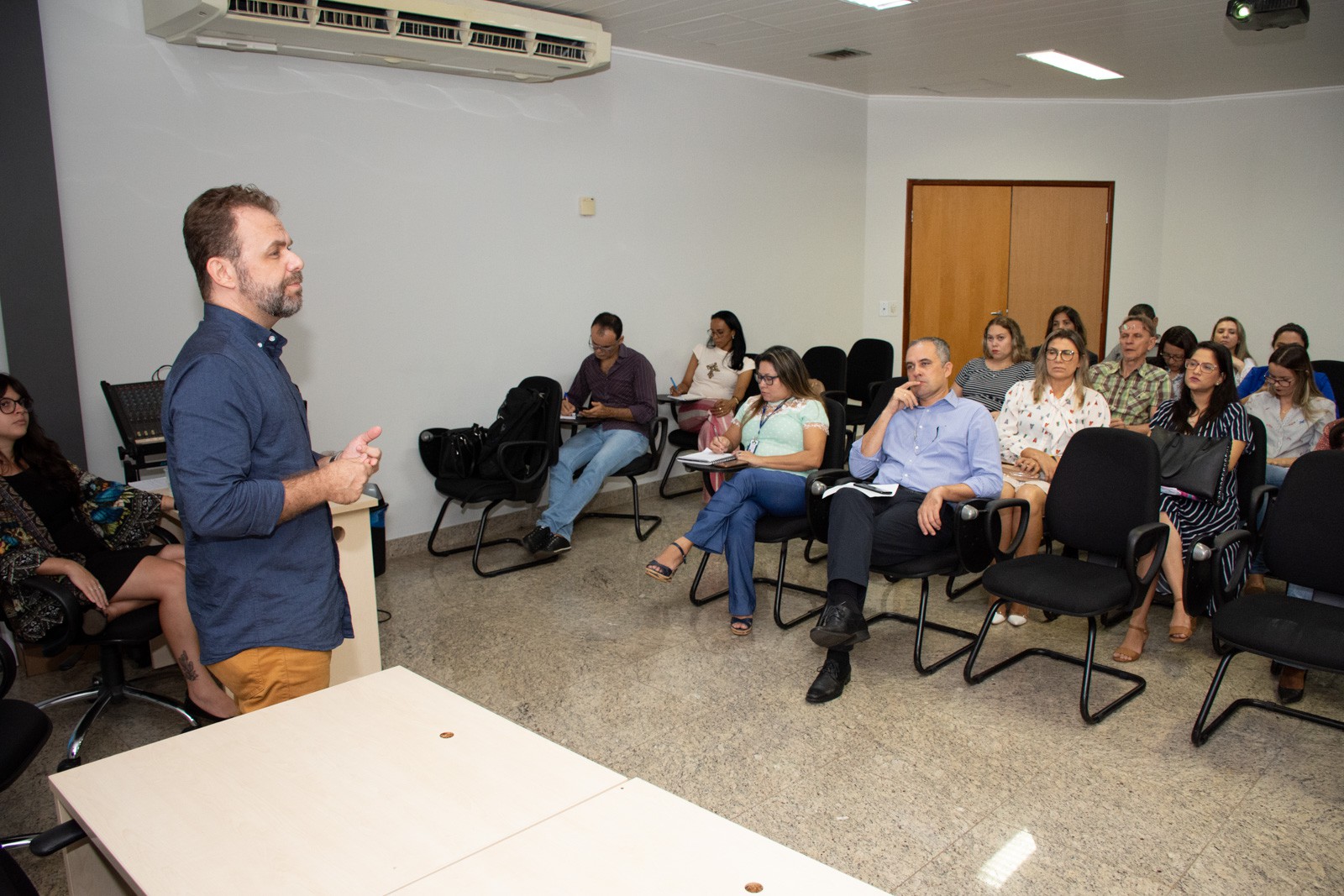Programa foi apresentado pelo coordenador nacional