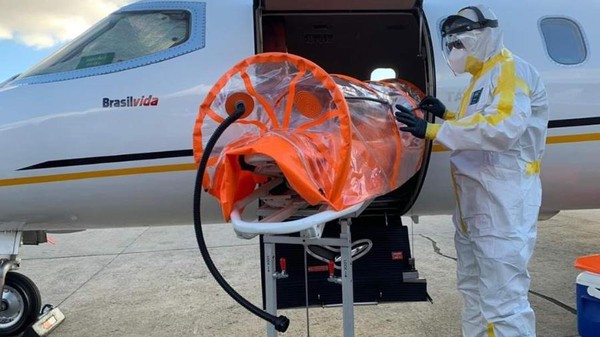 As condições atuais do aeroporto inviabilizam o pouso de aeronaves dotadas de equipamentos de terapia intensiva (UTI Aérea).