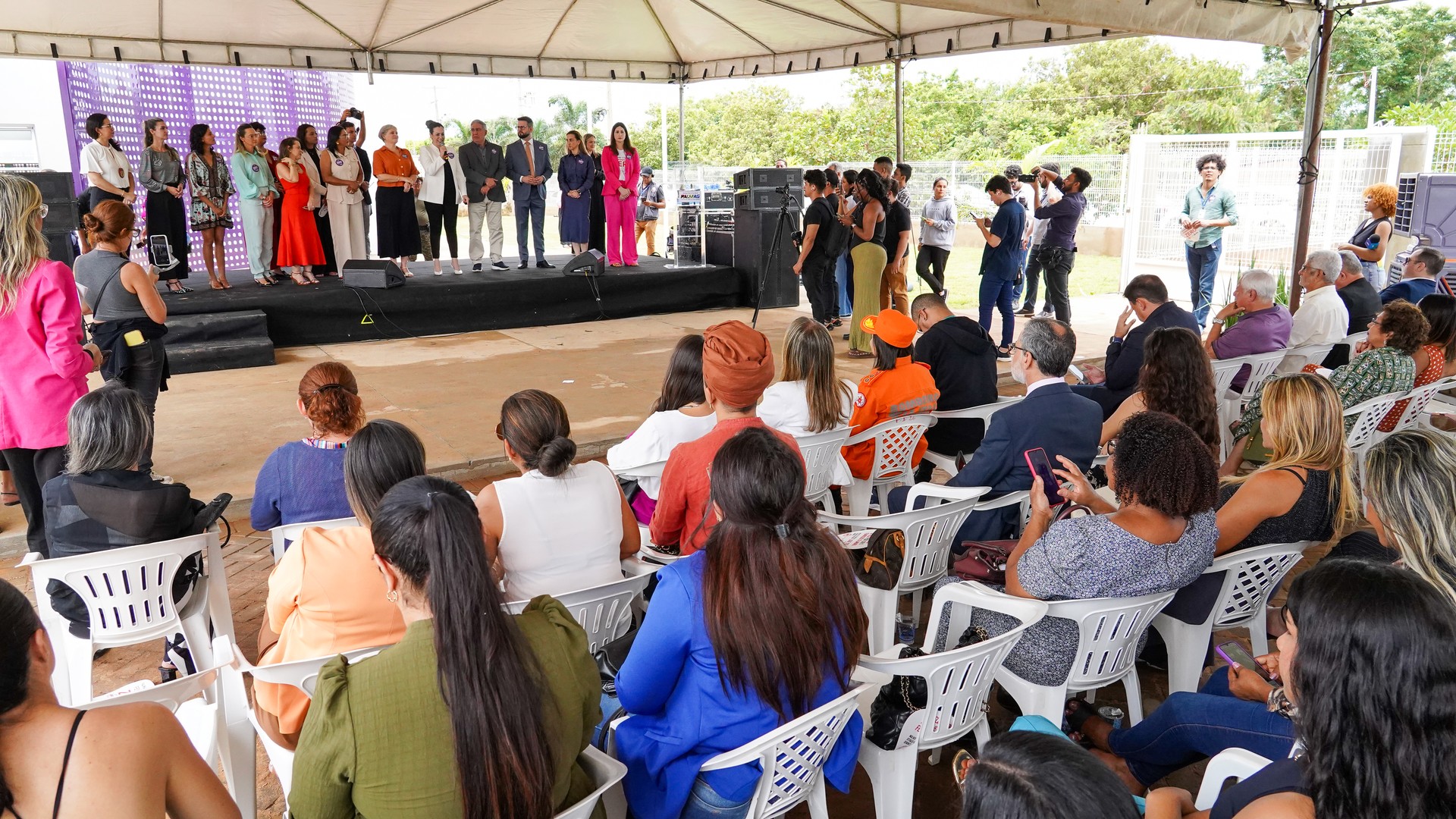 Solenidade de entrega do prédio da Casa da Mulher Brasileira foi realizada em 18 de dezembro