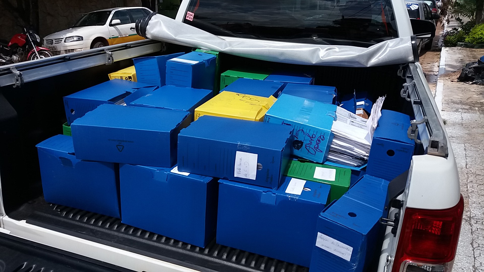 O material corrobora com investigação sobre  fraudes e favorecimentos na distribuição de casas populares em Colinas.