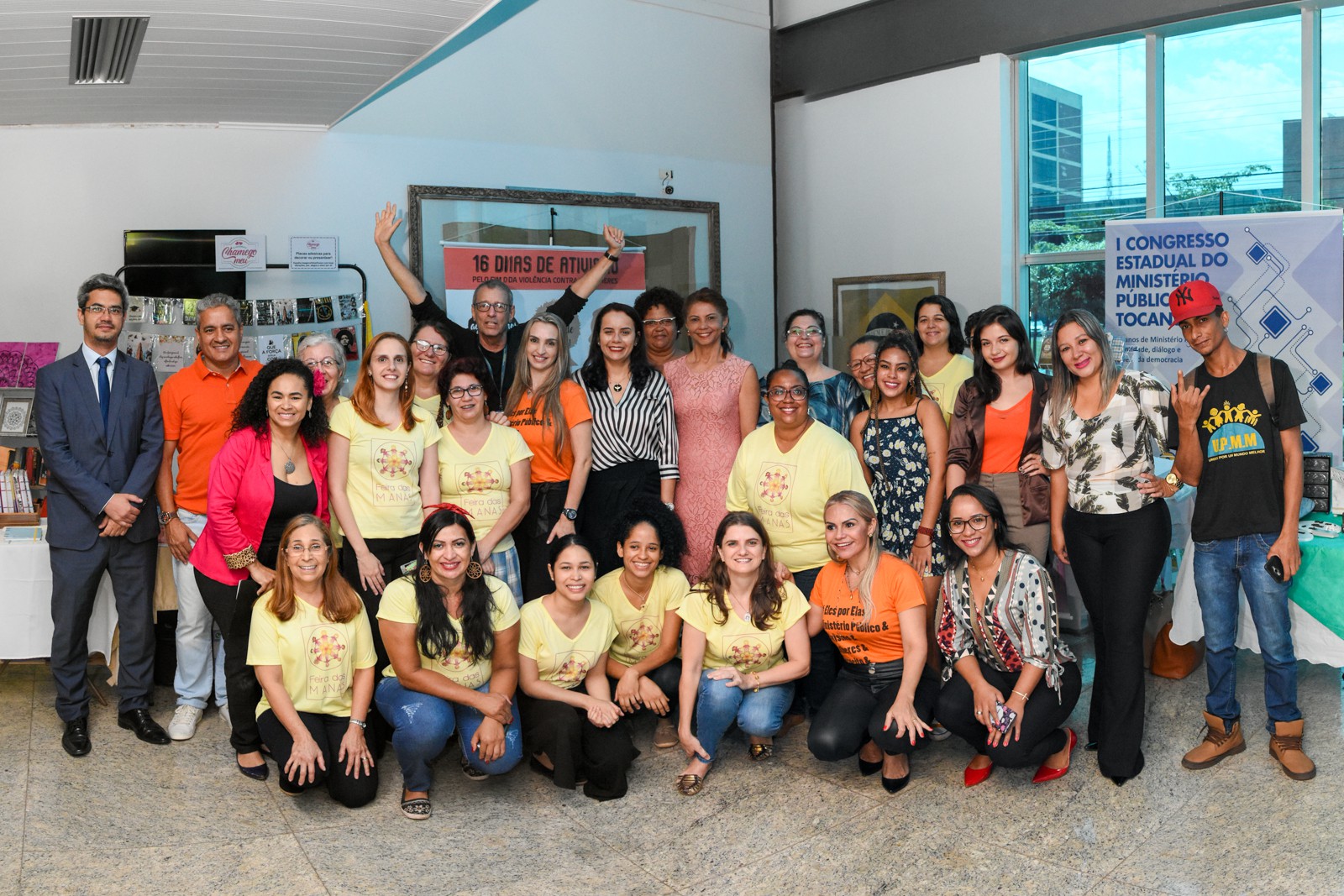 Solenidade de lançamento da campanha foi realizada na sede do MPTO em Palmas
