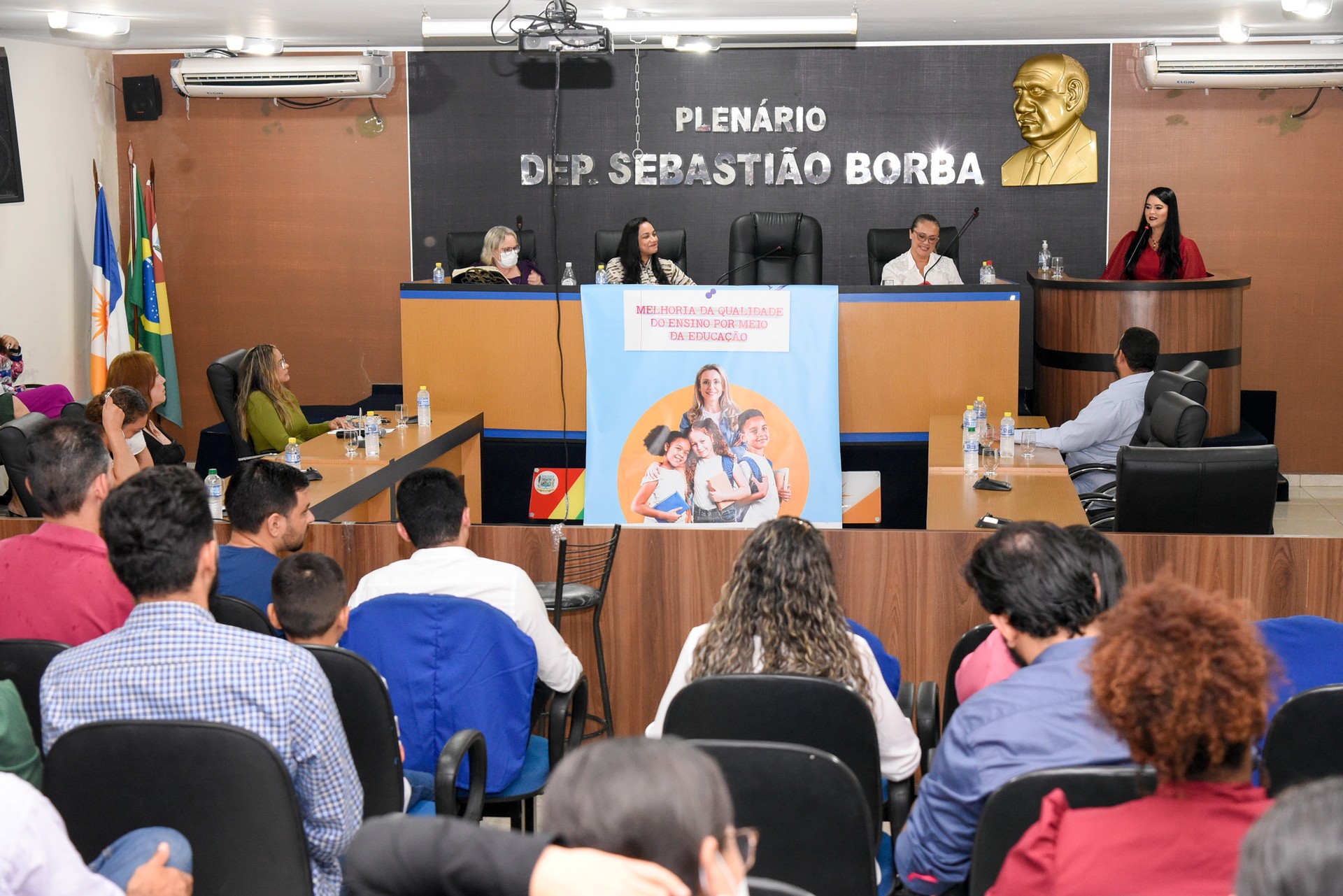 Audiência ocorreu na Câmara Municipal