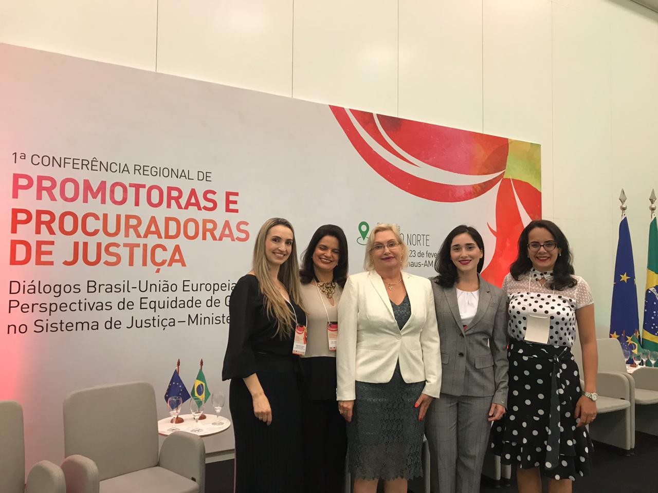 Registro das integrantes do MPE