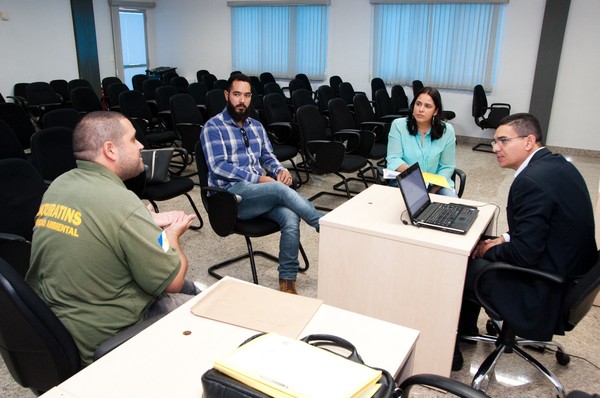 Reunião aconteceu na sede do MPE em Palmas