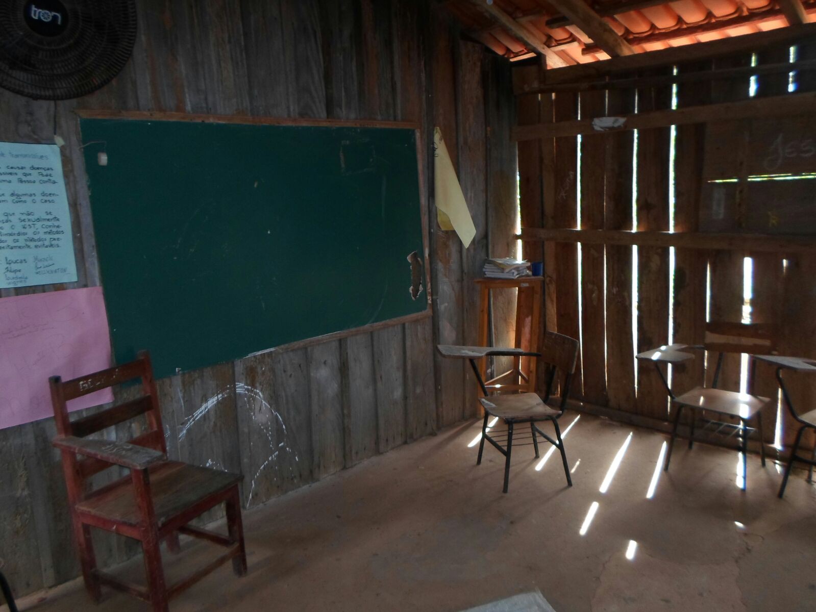 Mais um registro da escola  Margarida Oliveira de Sousa