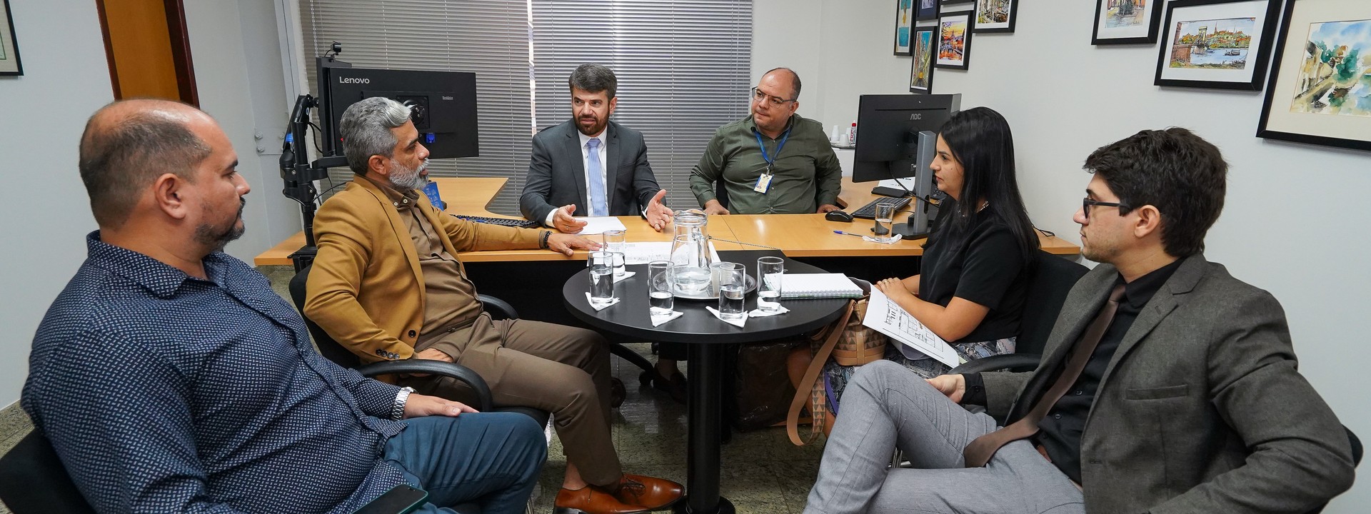 Promotor de Justiça Thiago Vilela enfatizou a relevância do serviço qualificado para o tratamento do paciente queimado